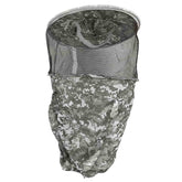 cappello apicoltore policotone con velo rotondo e cappuccio